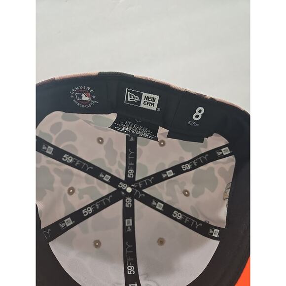 St. Louis Cardinals New Era 59Fifty Duck Camo 2011 World Series Fitted Hat 8 NWT - Picture 6 of 9